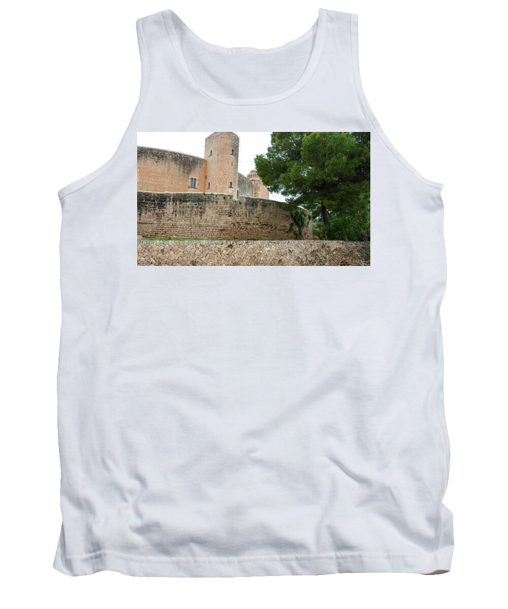 Spain Castle VI - Tank Top