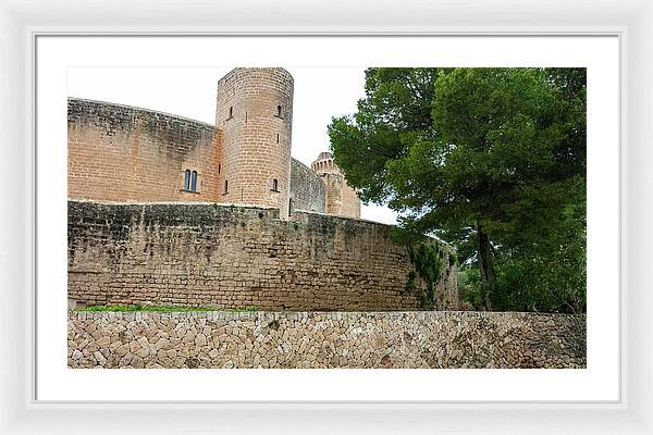 Spain Castle VI - Framed Print