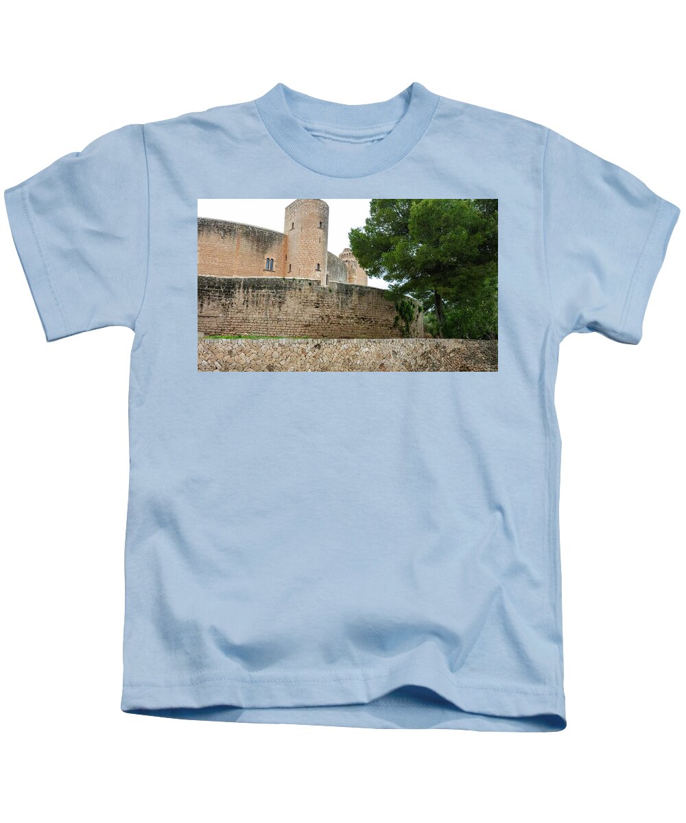 Spain Castle VI - Kids T-Shirt