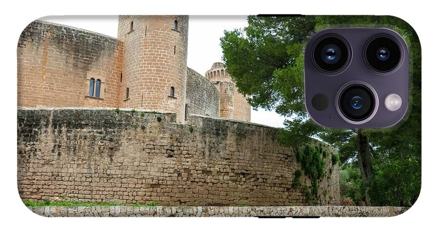 Spain Castle VI - Phone Case