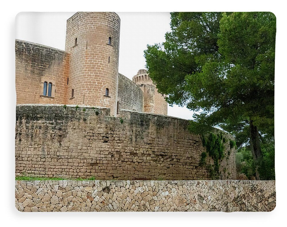 Spain Castle VI - Blanket