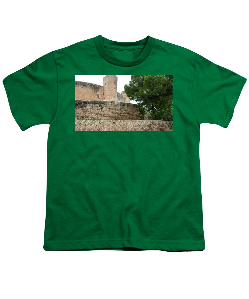 Spain Castle VI - Youth T-Shirt