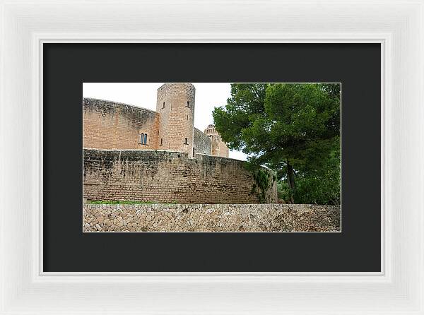 Spain Castle VI - Framed Print
