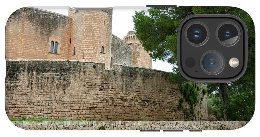 Spain Castle VI - Phone Case