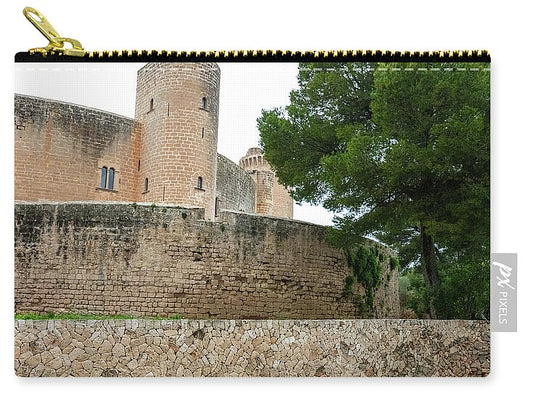 Spain Castle VI - Zip Pouch