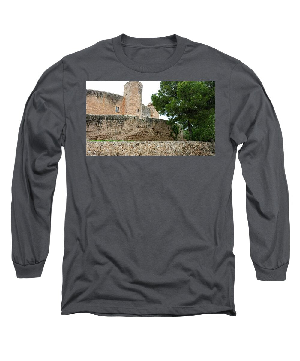 Spain Castle VI - Long Sleeve T-Shirt