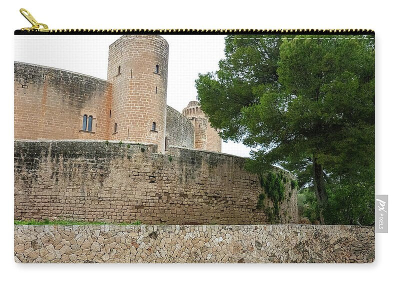 Spain Castle VI - Zip Pouch