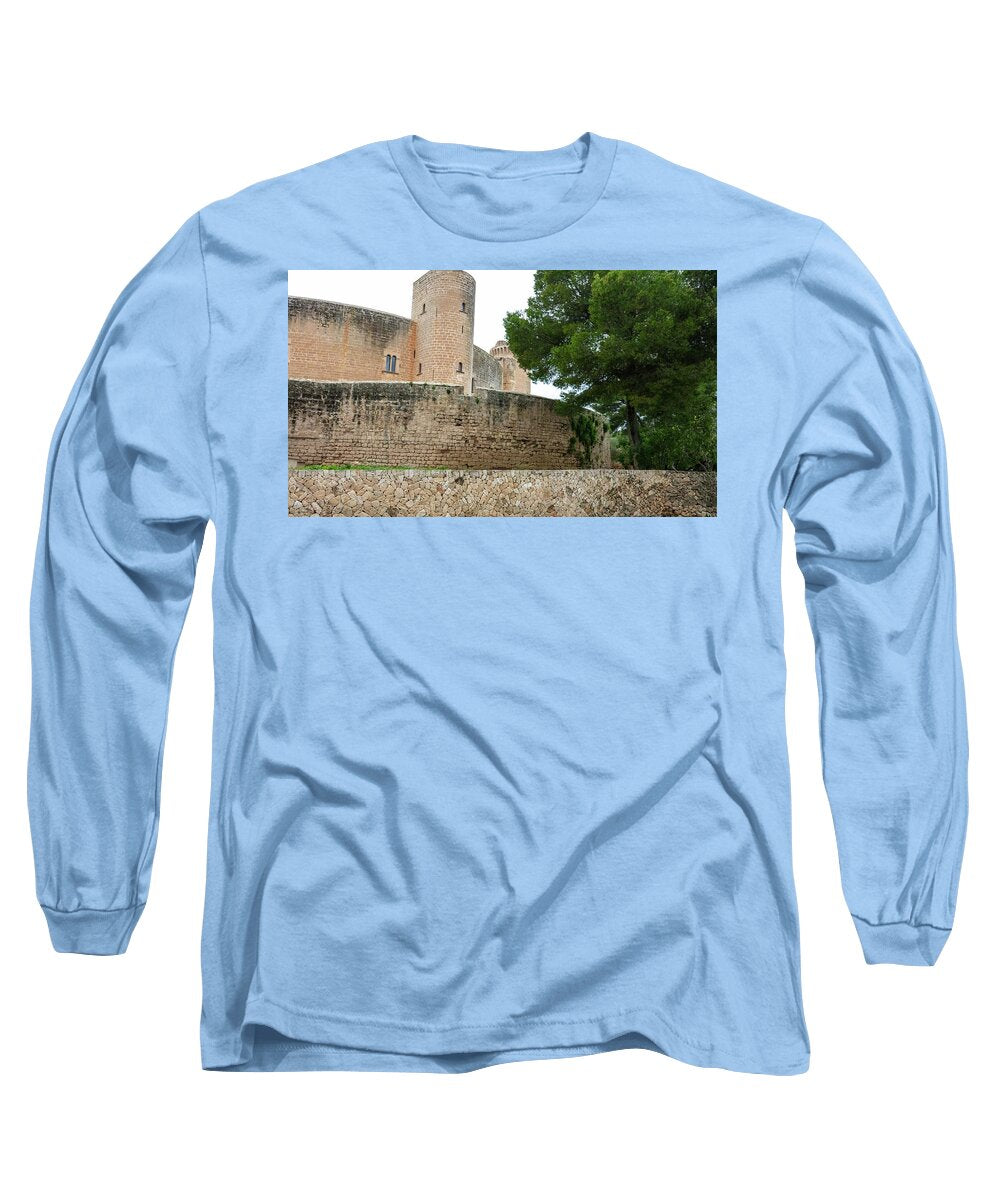 Spain Castle VI - Long Sleeve T-Shirt