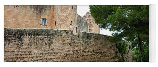 Spain Castle VI - Yoga Mat