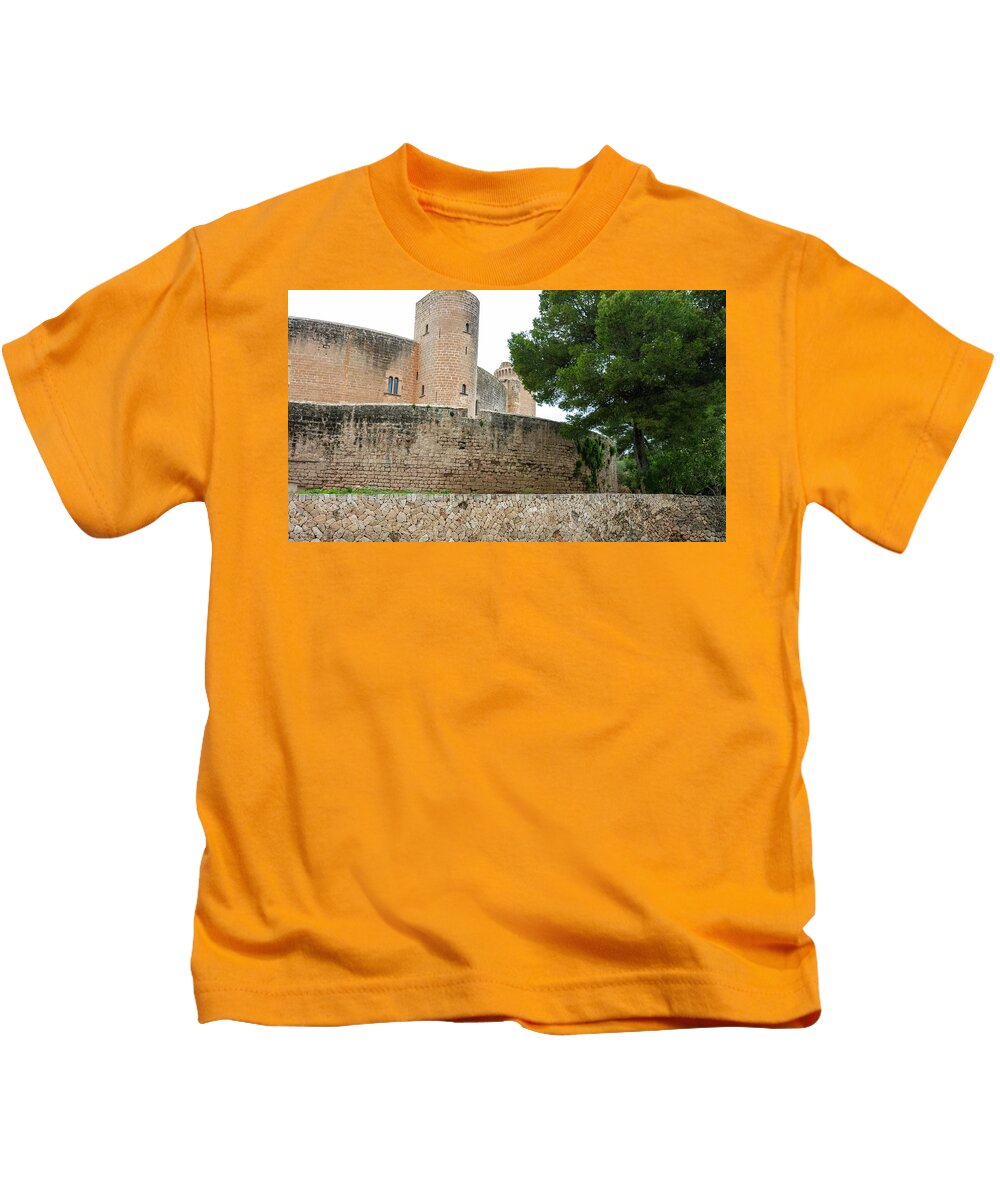 Spain Castle VI - Kids T-Shirt