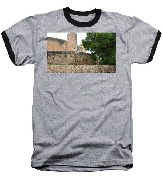 Spain Castle VI - Baseball T-Shirt