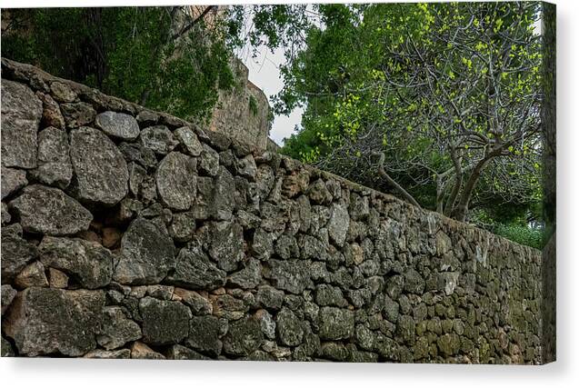 Spain Castle VII - Canvas Print