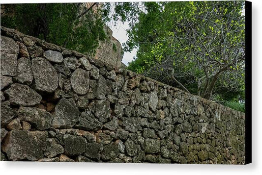 Spain Castle VII - Canvas Print