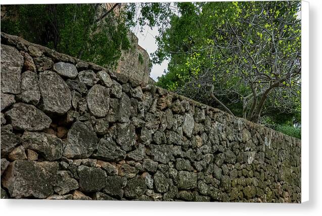 Spain Castle VII - Canvas Print