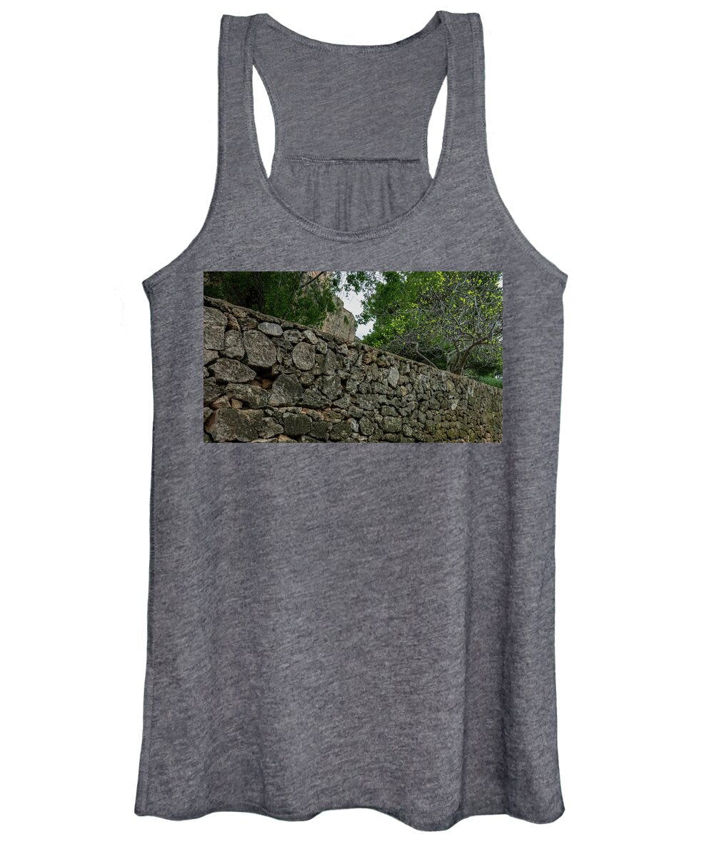 Spain Castle VII - Women's Tank Top