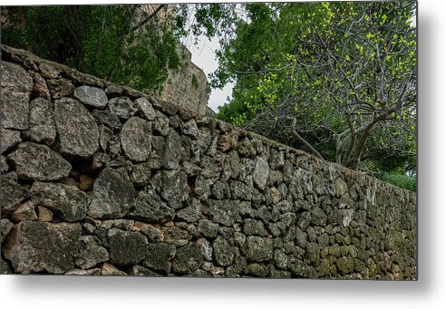 Spain Castle VII - Metal Print
