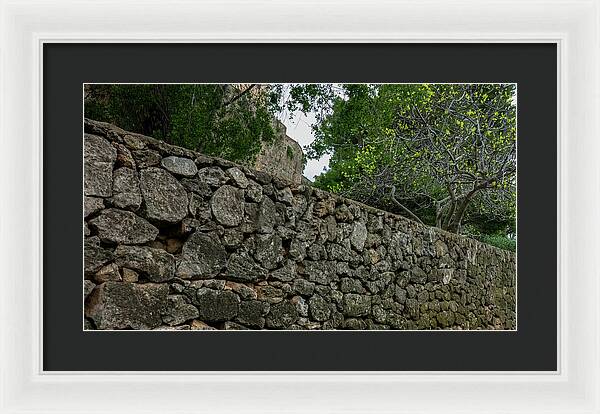 Spain Castle VII - Framed Print
