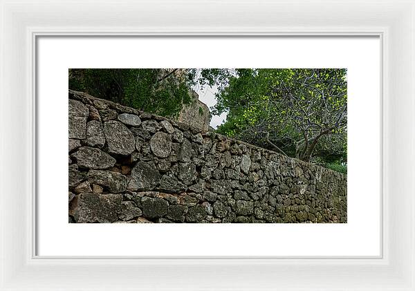 Spain Castle VII - Framed Print