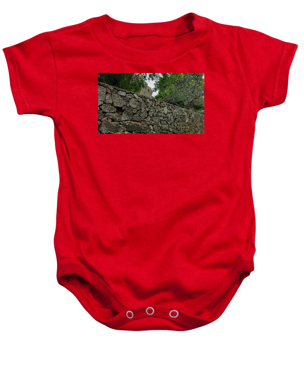 Spain Castle VII - Baby Onesie