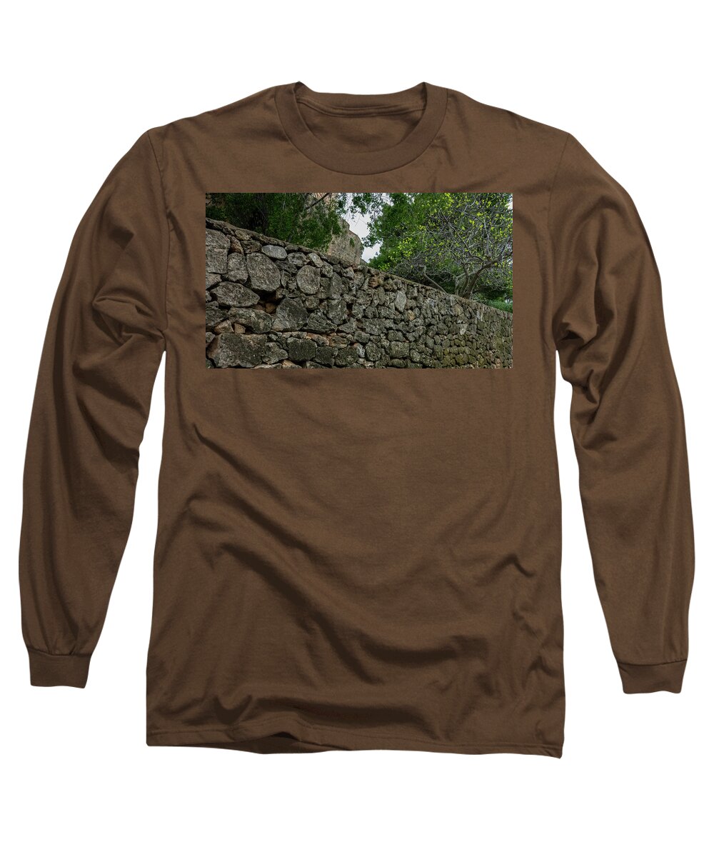 Spain Castle VII - Long Sleeve T-Shirt