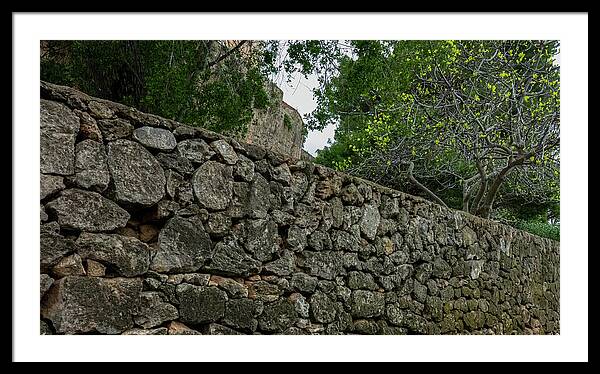 Spain Castle VII - Framed Print