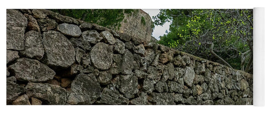 Spain Castle VII - Yoga Mat