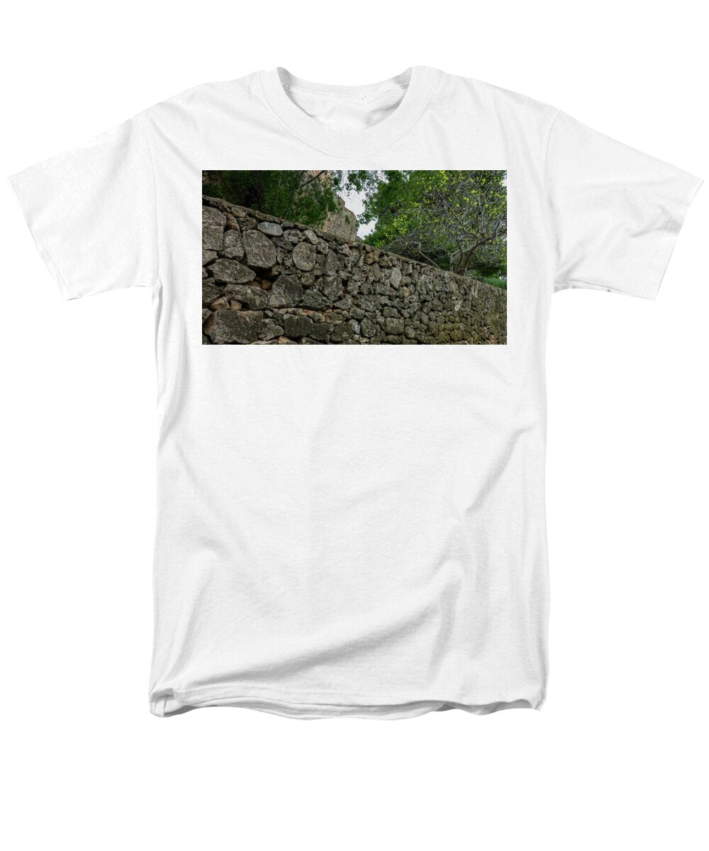 Spain Castle VII - Men's T-Shirt  (Regular Fit)
