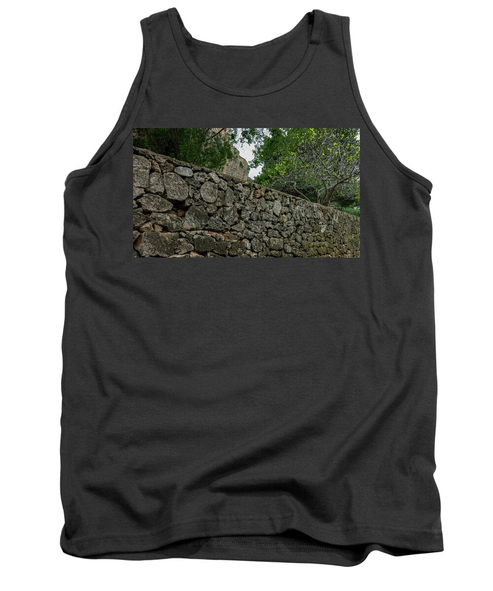 Spain Castle VII - Tank Top