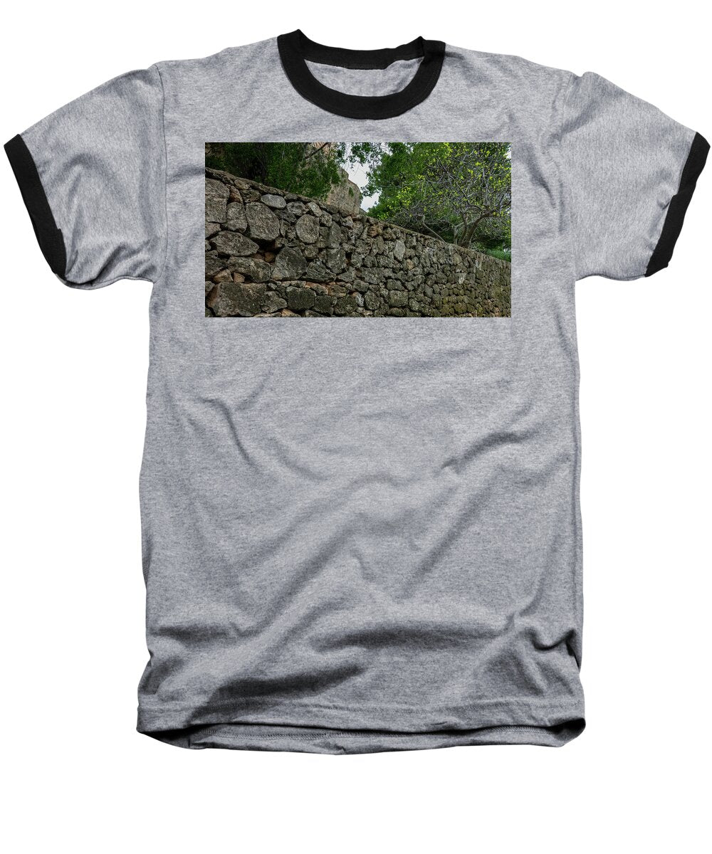 Spain Castle VII - Baseball T-Shirt