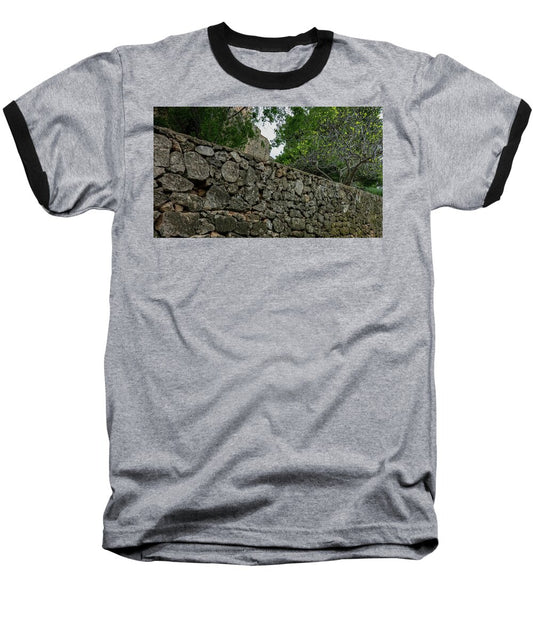 Spain Castle VII - Baseball T-Shirt