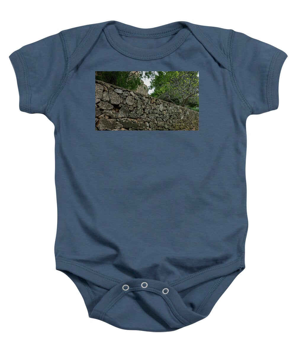 Spain Castle VII - Baby Onesie