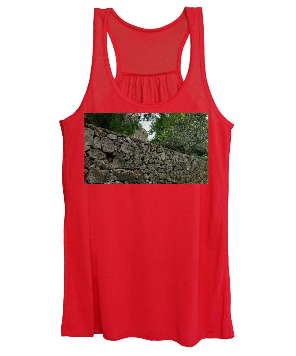 Spain Castle VII - Women's Tank Top