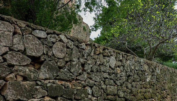 Spain Castle VII - Art Print