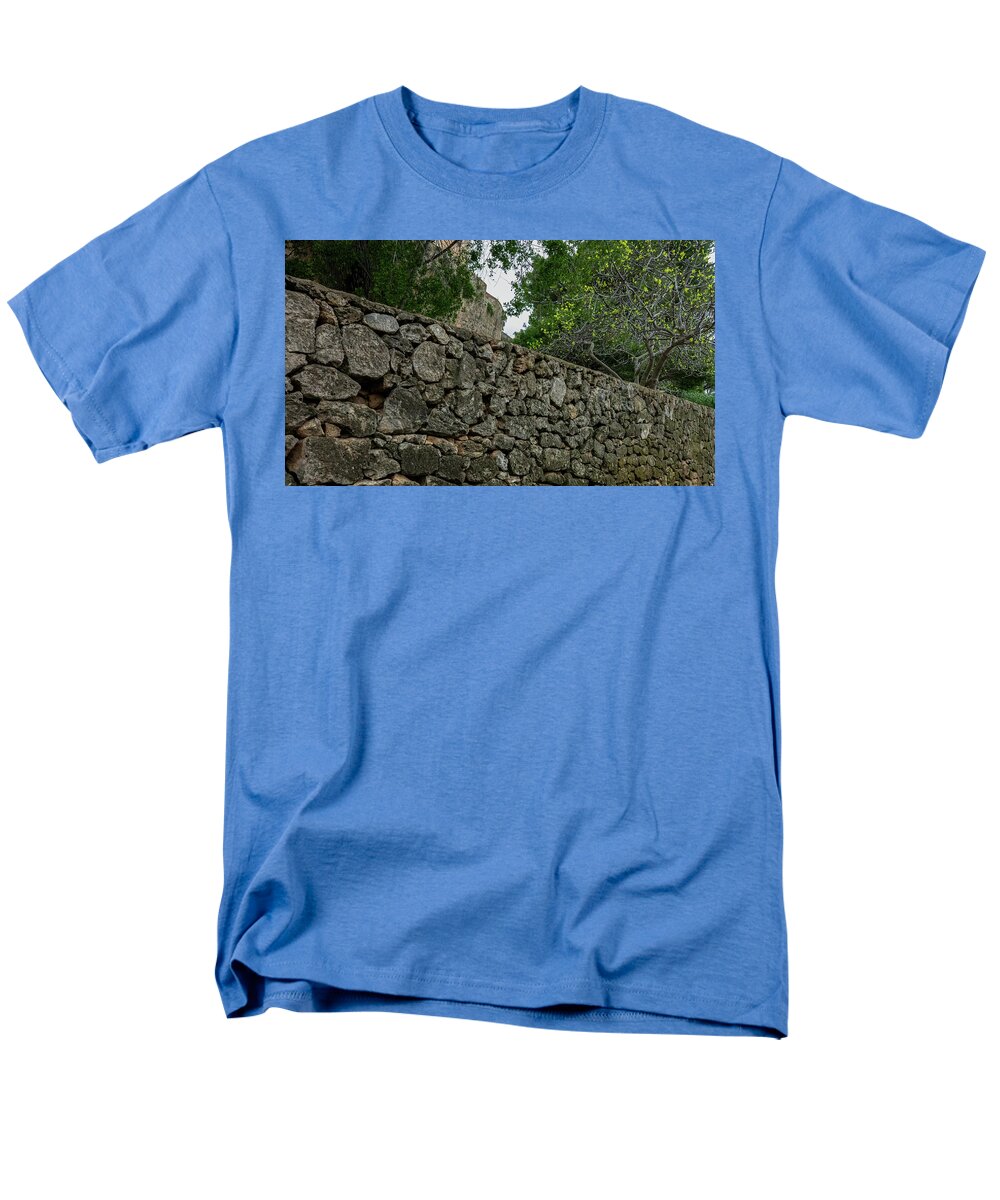 Spain Castle VII - Men's T-Shirt  (Regular Fit)