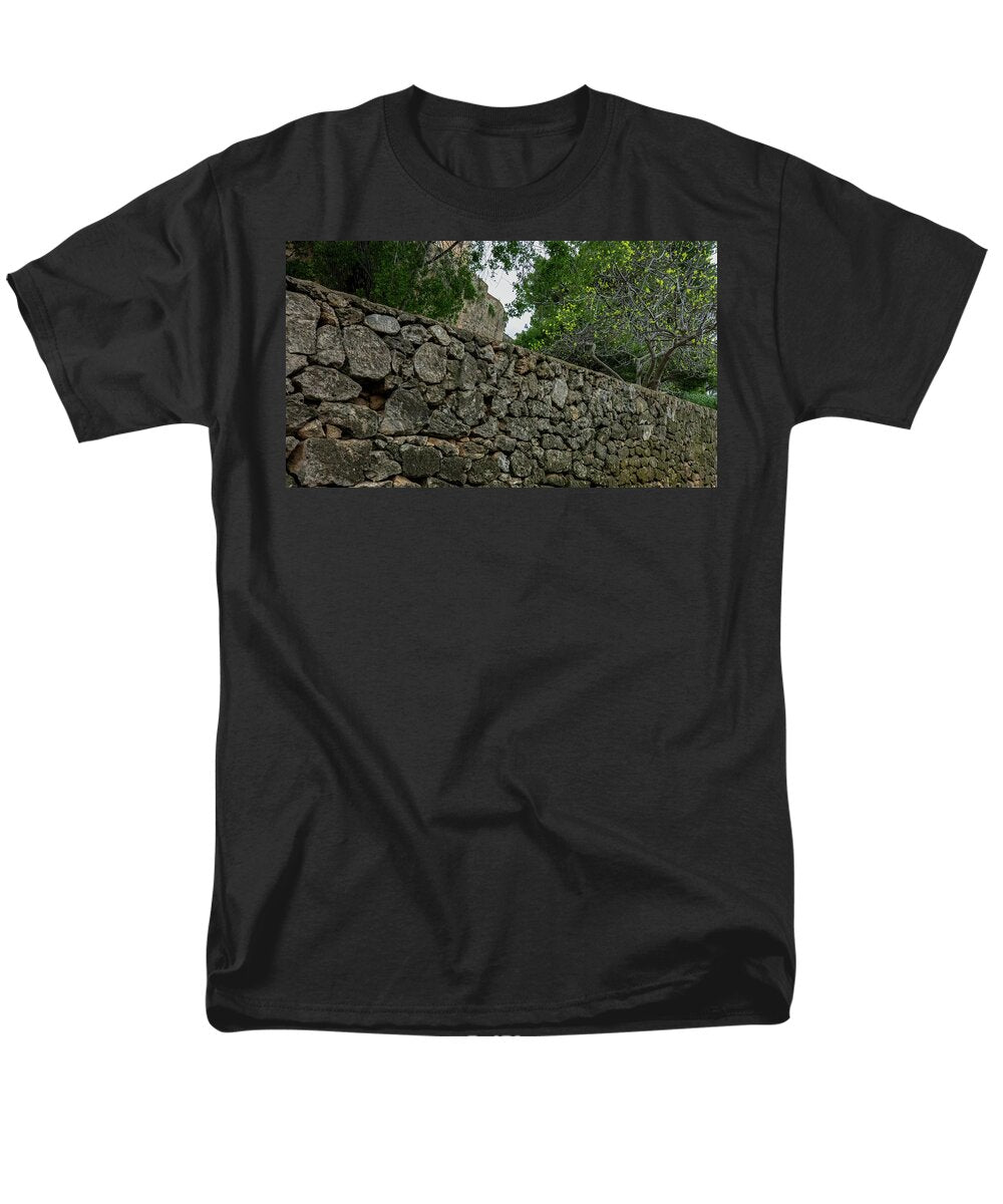 Spain Castle VII - Men's T-Shirt  (Regular Fit)