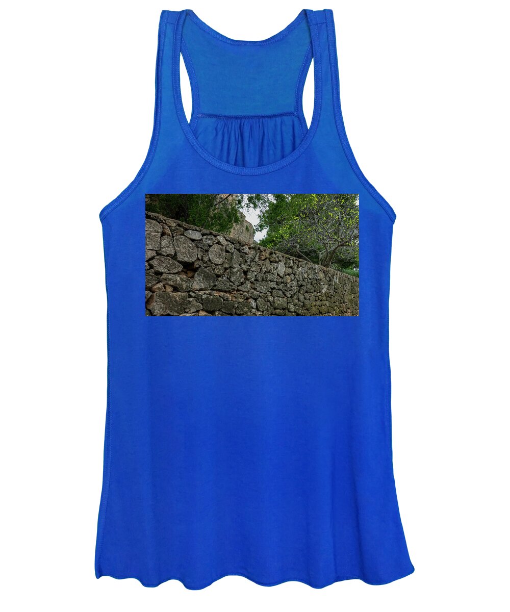 Spain Castle VII - Women's Tank Top