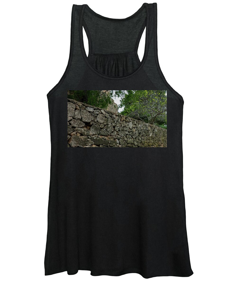 Spain Castle VII - Women's Tank Top