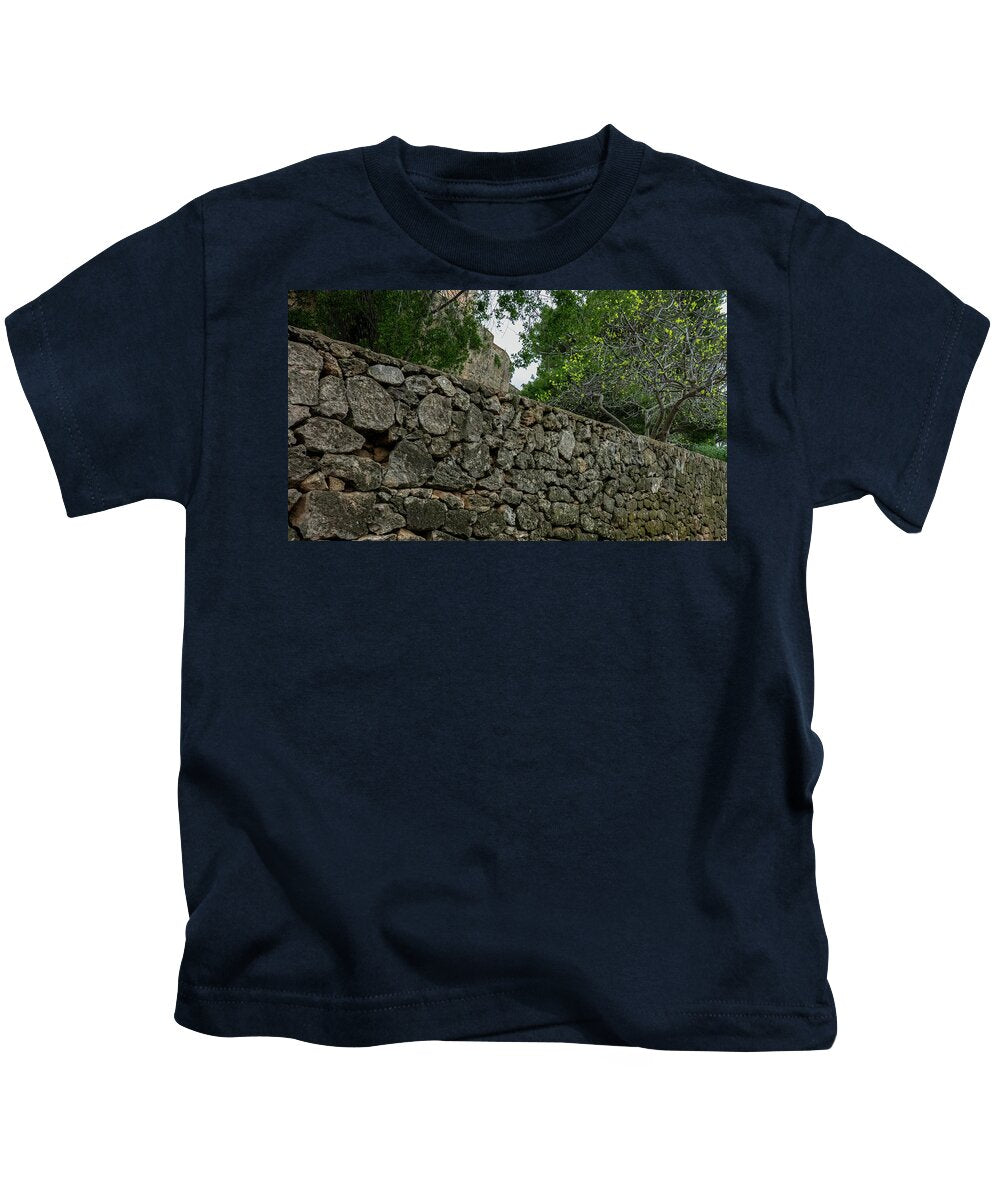 Spain Castle VII - Kids T-Shirt