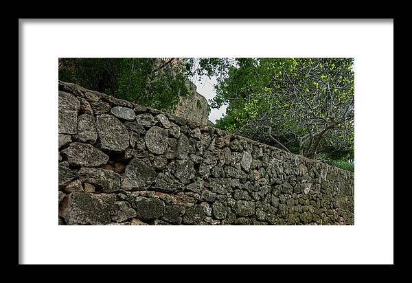 Spain Castle VII - Framed Print