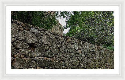 Spain Castle VII - Framed Print