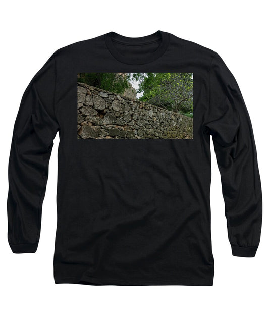 Spain Castle VII - Long Sleeve T-Shirt