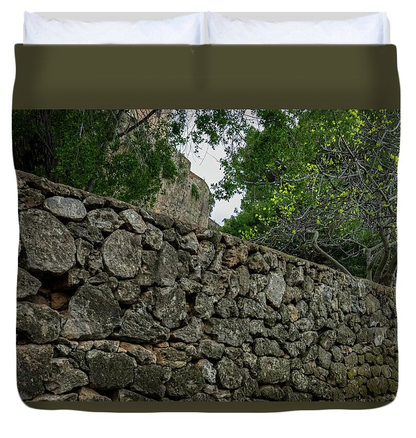 Spain Castle VII - Duvet Cover