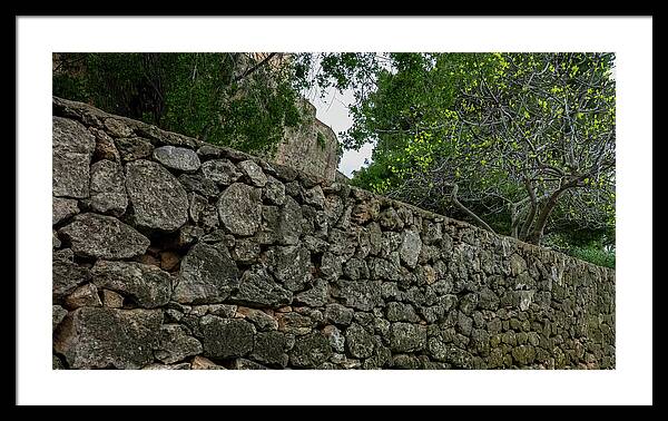 Spain Castle VII - Framed Print