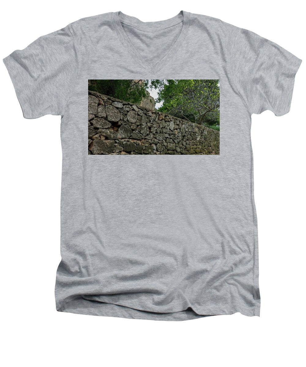 Spain Castle VII - Men's V-Neck T-Shirt