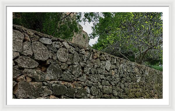 Spain Castle VII - Framed Print