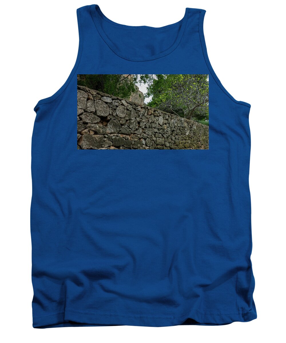 Spain Castle VII - Tank Top
