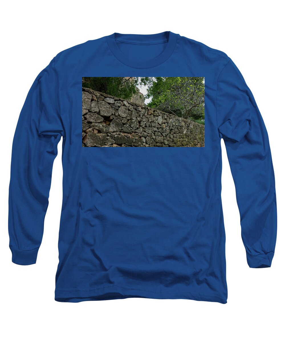 Spain Castle VII - Long Sleeve T-Shirt
