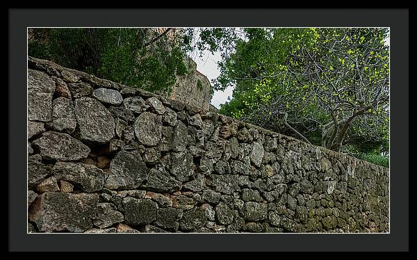 Spain Castle VII - Framed Print