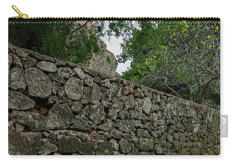 Spain Castle VII - Zip Pouch