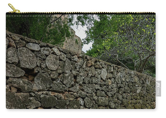 Spain Castle VII - Zip Pouch